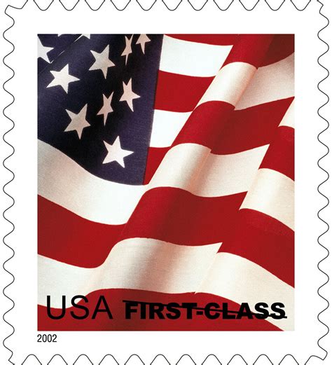 In 2002 Usps Issued The First Flag Stamp To Feature Just A Portion Of