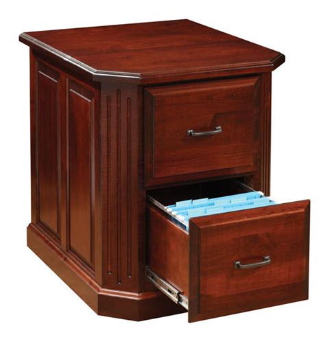 One (1) file cabinet with two (2) file drawers, and one (1) maple and pennsylvania black cherry. Cherry Wood Filing Cabinet - Home Furniture Design