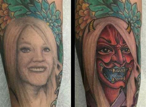 Gambar tato, gambar tato wajah wanita cantik, gambar tato keren, gambar tato simple, gambar tato wajah wanita simpel, wallpaper ada tato wajah messi di paha wanita seksi ini sooperboy com sumber : Paling Populer 23+ Gambar Tato Wajah Iblis - Gambar Tato Keren