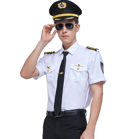 Airline Pilot Captain Uniform