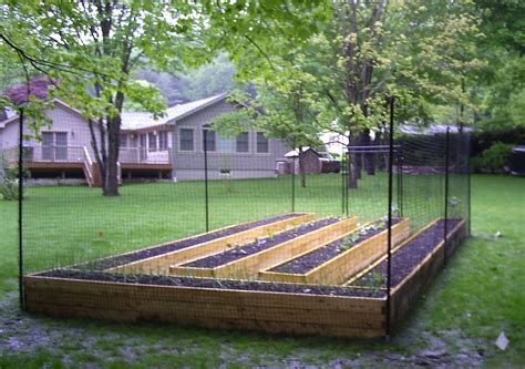 Cheap Vegetable Garden Fence Hawk Haven