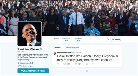 Obamas Twitter Debut Potus Attracts Hate Filled Posts The New