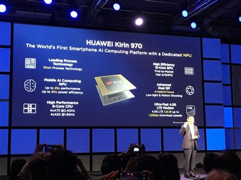 Il Nuovo Huawei Kirin 970 Apre Una Nuova Era Nel Mobile Mistergadgettech
