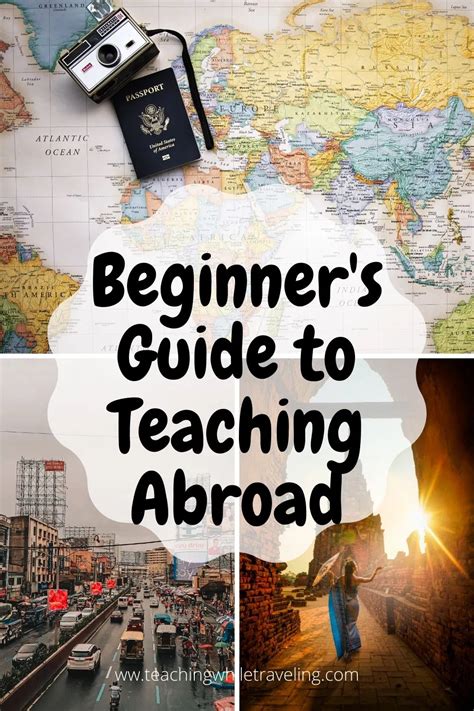 The Beginners Guide To Teaching Abroad Teaching While Traveling