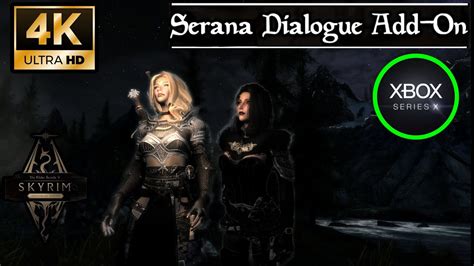 Skyrim Serana Talking Smack Playfully Serana Dialogue Add On