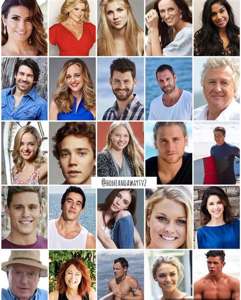 Home And Away On Twitter With The Logies 2018 Votes