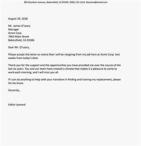 We did not find results for: How to write a resignation letter UK Template