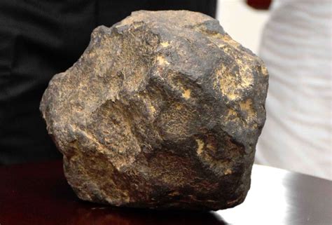 A Meteorite Came Crashing Down To Earth In India And It Didnt Do Much