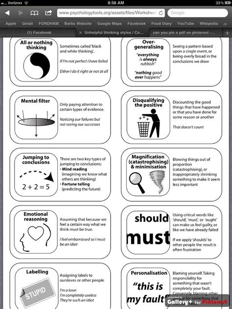 Cognitive skills worksheets & teaching resources | tpt. Pin on Self Help