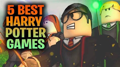 5 Best Roblox Games For Potterheads