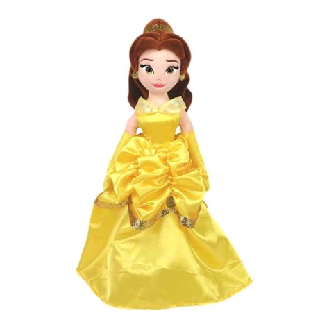Disney Princess Belle Ty Beanie Medium Plush Toy With Sound Ebay