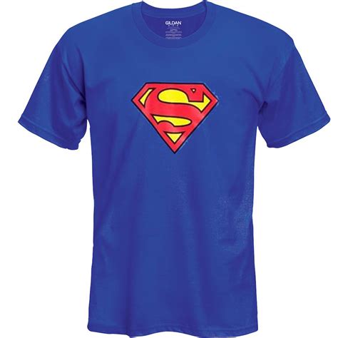 Superman Logo T Shirt