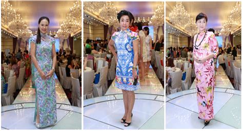 中國旗袍會香港總會正式啟動儀式 中國旗袍協會香港總會