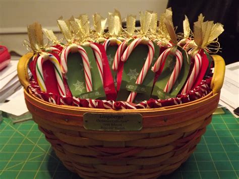 Nannys Pansy Patch Candy Cane Holders