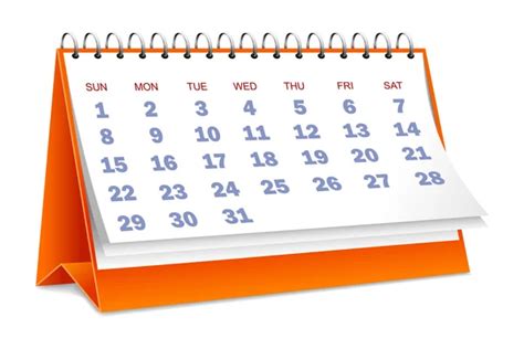Calendar Vector Stock Vectors Royalty Free Calendar Vector