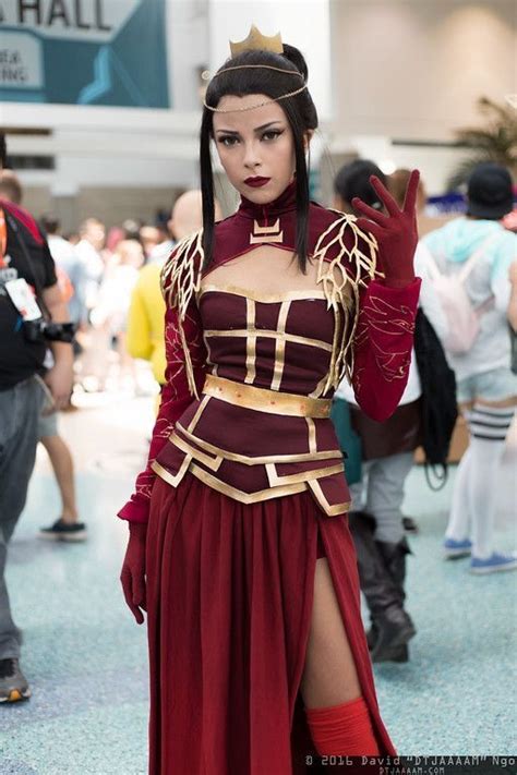 Azula Cosplay From Avatar The Last Airbender Avatar Cosplay Cosplay Woman Anime Expo
