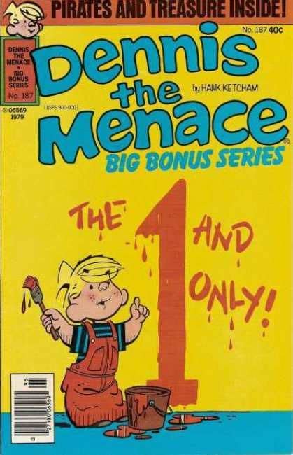 Dennis The Menace Bonus Magazine Covers 150 199 Dennis The Menace