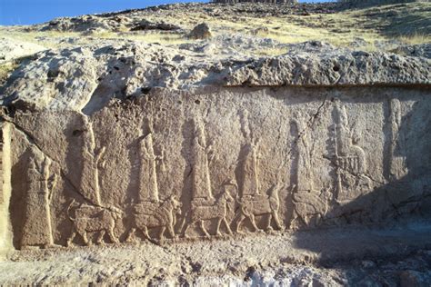 Extremely Rare Assyrian Rock Reliefs Found In Iraqi Kurdistan The