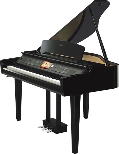 Yamaha Cvp 709gp Clavinova Digital Grand Piano In Polished Ebony Finish