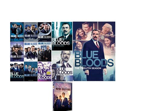 Blue Bloods Complete Series Season 1 12 Dvd Free Bonus Included Ncis