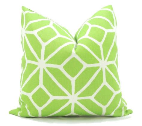 Trina Turk Green Trellis Indoor Outdoor Pillow Cover By Popocolor