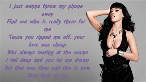 Katy Perry Part Of Me Lyrics On Screen Hd Official New Singlesong