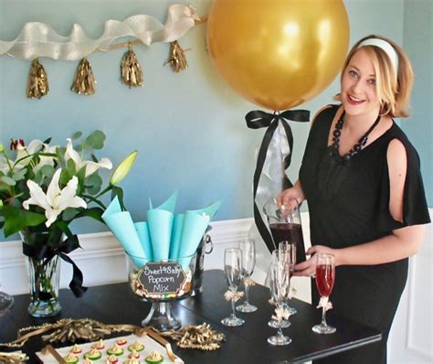 Host A Glamorous Golden Globes Party Pender And Peony A Southern Blog