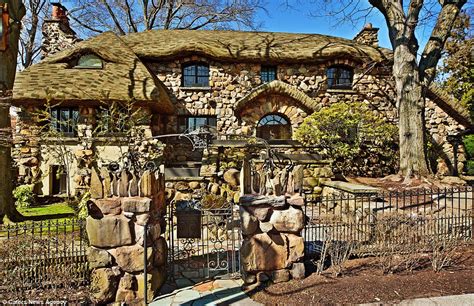 Fairytale New York Thatched Home Which Looks Straight Out Of Hansel And