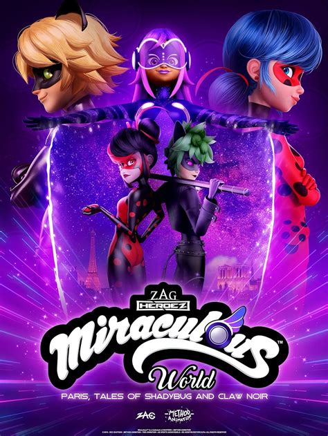 Miraculous World Paris Tales Of Shadybug And Claw Noir 2023