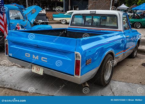 1972 Gmc C10 Pickup Truck Editorial Image Image Of Nostalgia 260515560