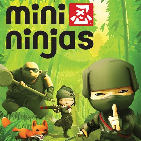 Mini Ninjas 2009 Box Cover Art Mobygames