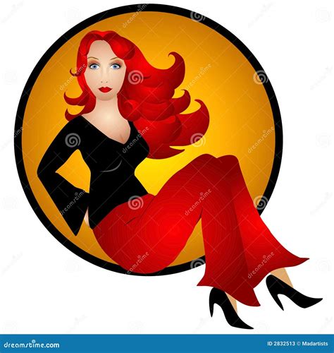 Redhead Sexy Cartoons Illustrations And Vector Stock Images 96210
