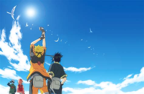 Naruto Blue Wallpapers Top Free Naruto Blue Backgrounds Wallpaperaccess