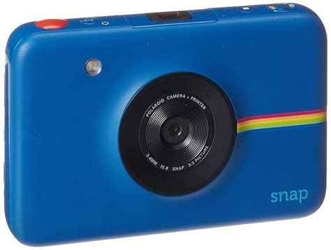 Polaroid Snap Instant Digital Camera Navy Blue With Zink Zero Ink