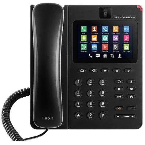 Telefone Voip Com Fio Videoconferência Grandstream Gxv3240 Waz