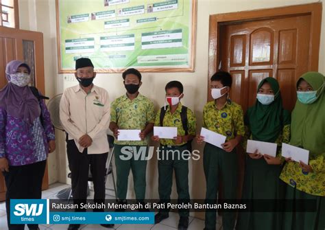 Senarai bantuan kerajaan negeri perak. Ratusan Sekolah Menengah di Pati Peroleh Bantuan Baznas ...