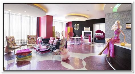 barbie themed hotel rooms barbie room themed hotel rooms vegas rooms