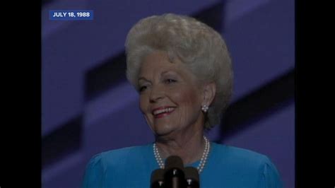 Video Archival Video Ann Richards Speaks At The 1988 Democratic National Convention Abc News