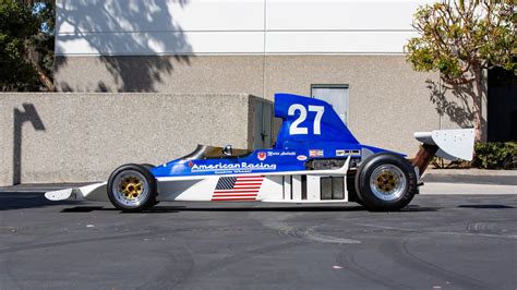 For Sale An Original Parnelli Vpj 4 American Formula 1 Car Driven By