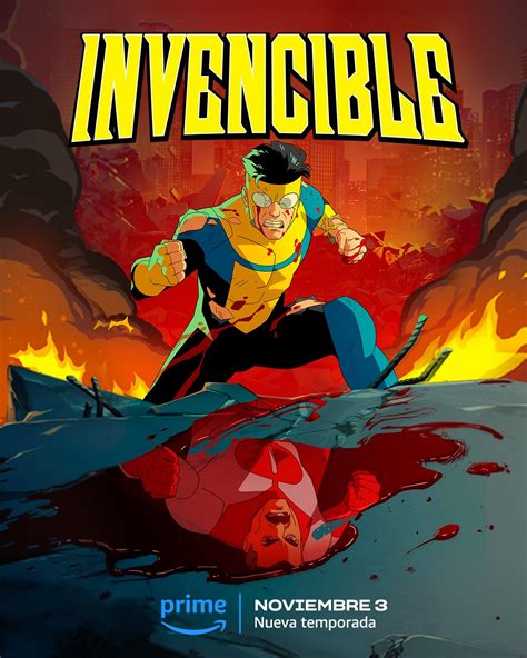 Invencible Temporada 2 2023s02e01 02 1080p Identi