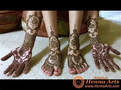 Wedding Henna For A Bride In Austin Tx