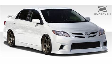 2012 Toyota Corolla Body Kits | Ground Effects - Rvinyl.com