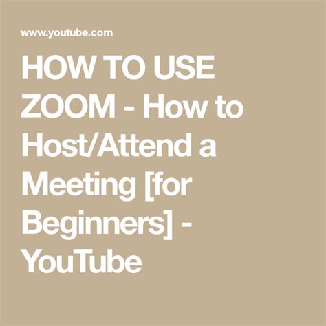 Related article how to delegate host privileges to another person and leave the meeting how to set an alternative host because the host of the meeting is absent how to schedule a meeting share multiple screens with. HOW TO USE ZOOM - How to Host/Attend a Meeting [for ...