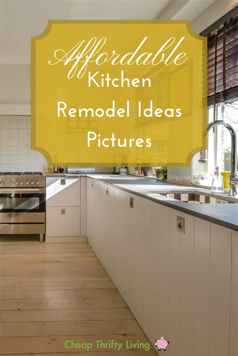 Maybe you would like to learn more about one of these? 10 Affordable Kitchen Remodel Ideas Pictures ...