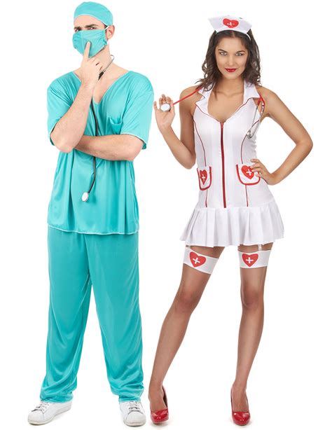 Disfraz De Doctor Y Enfermera Comprar Precio y Opinión 2023