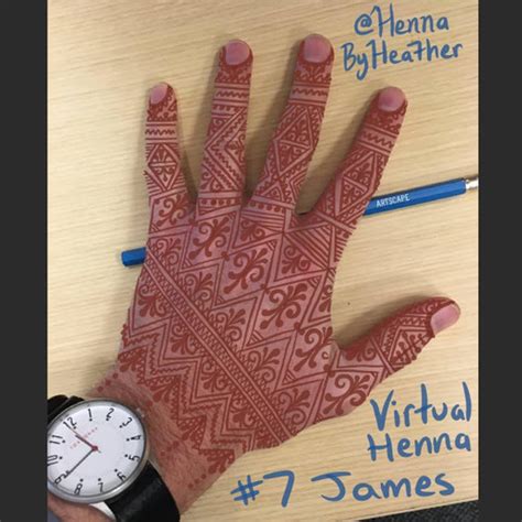 Procreate Virtual Henna Cone Brush Artistic Adornment