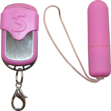 S Line Remote Bullet Pink Vibrator