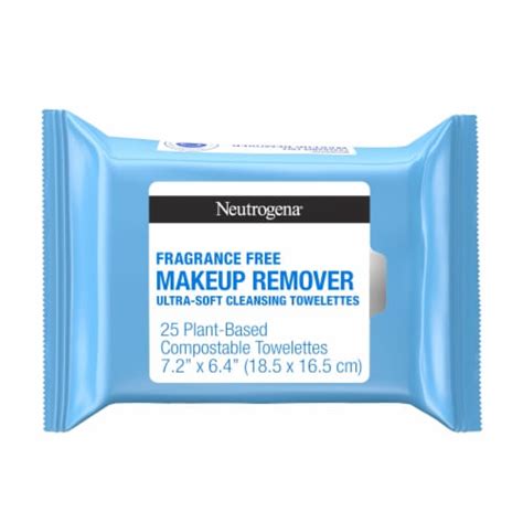 Neutrogena Fragrance Free Makeup Remover Cleansing Towelettes 25 Ct