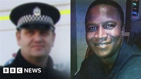 Sheku Bayoh Custody Death Officer Hates Black People Bbc News