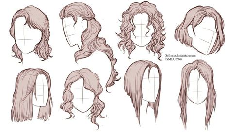 Pin By ∆∆shaniofthe90s On Codenameb¥∆ Hair Reference How To Draw